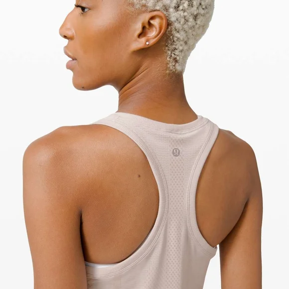 Lululemon Swiftly Tech Racerback Tank 2.0 *Cool Dune / Mink Berry - Picture 5 of 9